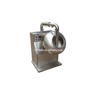 Best quality sugar dragee machine|Chocolate coating pan machine with sprayer|Candy polishing machine