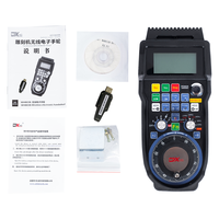 WiXHC marca NC Studio Wei Hong sistema uso CNC controlador remoto inalámbrico 3 ejes MPG para máquina de torno enrutador CNC 433MHZ