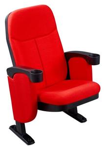 Сиденье для стадиона с эргономичной поясничной опорой и контурной спинкой для сидения роскошных трибун в театрах и на аренах - Product Image 2