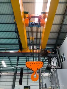Nhà cung cấp tùy chỉnh đôi dầm trên không cần cẩu của Trung Quốc cầu cẩu với động cơ hiệu quả cao trên không cầu cẩu - Product Image 3