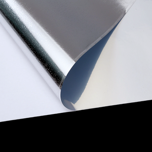 Glossy Silver Self adhesive PET Blank Printable Waterproof Inkjet Vinyl Sticker Paper Roll Core 3 Inch - Product Image 5