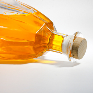 Fabricants <span class=keywords><strong>de</strong></span> bouteilles en verre industrielles en gros, personnalisées, 750 ml, 500 ml, pour la vodka, les spiritueux, le vin, le gin, les spiritueux, achat en vrac - Product Image 5