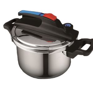 Olla a presión de acero inoxidable <span class=keywords><strong>DSX</strong></span> 5L, utensilios de cocina, 60-100kpa - Product Image 1
