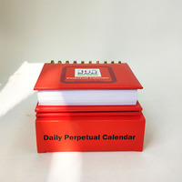 Papier d'art imprimé de calendrier de l'avent mensuel édition entreprise