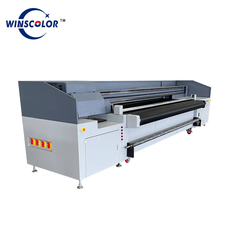 YC2500HR Hybrid Printer UV Flatbed Printer and Roll to Roll 2.5mtrs 3.2mtrs hybrid uv printer