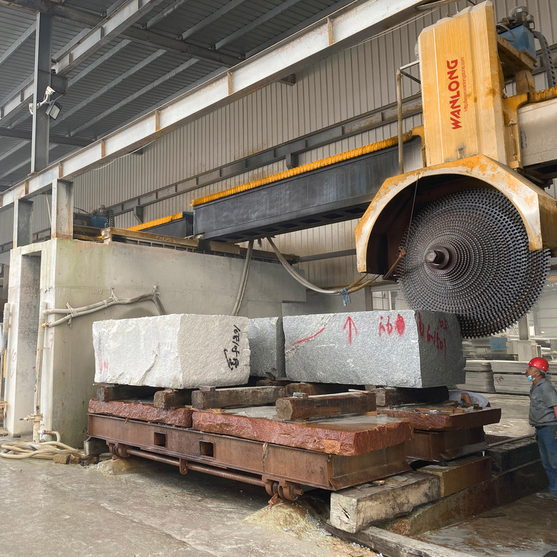 Wanlong Stone Machinery CNC 5 Jet