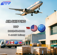 Servicio de Envío Puerta a Puerta con Agente de Carga Aérea DDP desde China a EE. UU./Reino Unido/Italia/España/Francia/Alemania