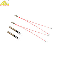 Vente en gros de thermistors NTC de petite taille Jinlongbao, capteur de température 10K 5K-20K, résistance haute précision, réponse rapide -30~105°C