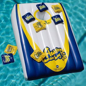 Inflatable Corn Hole Board 80Cm Floating Water Game For <strong>Pool</strong> Outdoor <strong>Play</strong> - Product Image 3