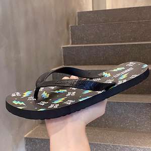 <span class=keywords><strong>Promotion</strong></span> Mode <span class=keywords><strong>Homme</strong></span> Été Tongs d'extérieur imperméables à bout ouvert légères, confortables et antidérapantes - Product Image 6