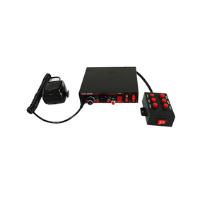 Haut-parleur amplificateur 2 voies 200W 12V sirène d'urgence klaxon d'alarme pour voitures camions pompiers conducteurs - Product Image 5