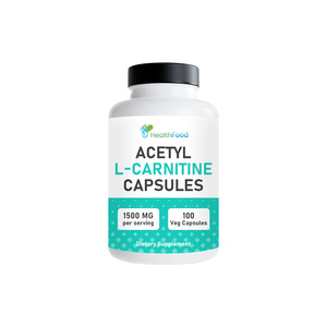 Hot Sealling Acetyl L-Carnitine Capsules Great for Fitness and Work Increased Youthful Energy Acetyl L-Carnitine Capsules - Product Image 1
