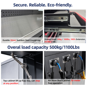 Rockshell <strong>Tool</strong> <strong>Cabinet</strong> Garage <strong>Storage</strong> System Workshop Organizer <strong>Tools</strong> Equipment Garage <strong>Tool</strong> <strong>Cabinets</strong> Heavy Duty Workshop - Product Image 3