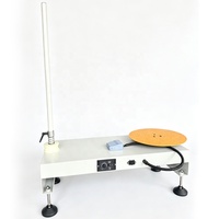 Machine d'emballage de film étirable électrique 110V/220V, vitesse réglable 40 tr/min, distributeur à axe unique, pour film plastique et boîtes en carton