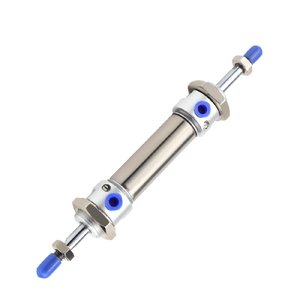 Airtac ประเภท <span class=keywords><strong>MACD</strong></span> รอบร่างกายคู่ทำหน้าที่ก้านคู่กับเบาะอากาศกระบอก - Product Image 3