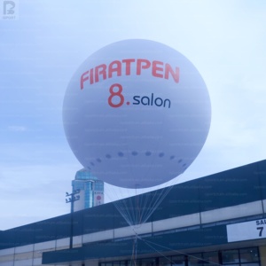 Globo Cilíndrico Gigante Inflable con Logotipo Personalizado, Globo de Helio con LED Brillante para Promoción/Publicidad de Eventos - Product Image 5