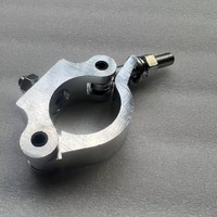 Pince de fixation 41-53 mm, charge 200 kg, en aluminium, pour éclairage de scène, DJ, disco, projecteur mobile, LED Par, truss, crochet d'éclairage