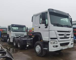 Б/у Тракторная головка sinotruk Howo 6x4 8x4 371HP 375HP 420HP <span class=keywords><strong>Prime</strong></span> mover - Product Image 2