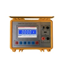 Localizador de fallos ST620B, Cable subterráneo de voltaje, rastreador de ruta de 8km com funcoes usb e dmm metros tdr