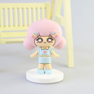 Nuevo diseño figura de resina juego de animación personalizado derivados Kpop Idol caja ciega figuras de acción de dibujos animados como colección - Product Image 2