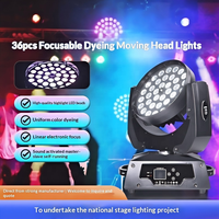 Projecteur LED mobile 36*10W avec fonction Wash, DMX automatique, garantie 1 an, idéal pour discothèque, fête, mariage