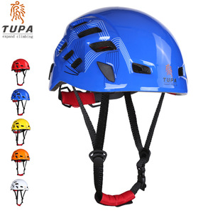 Casco de Escalada en Roca Tupa, Ajustable de 54-62 cm, Protección de Seguridad para la Cabeza, Casco para Deportes al Aire Libre y Montañismo - Product Image 5