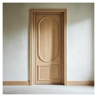 Porte intérieure moderne en MDF massif, écologique, étanche et insonorisée pour bâtiments