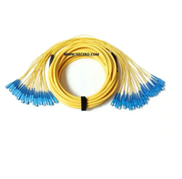 Kabel Patch Fiber Optik Beat Price SC FC LC ST APC UPC G652D G657A FTTA GSM TCP dengan Jaket PVC/LSZH, Garansi 3 Tahun