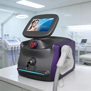 Depiladora Láser de Diodo Portátil Permanente, Depilación Láser Diodo 808 755 1064nm, Máquina de Depilación Láser de Diodo - Product Image 1