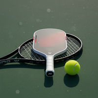 Raquette de pickleball AoDuo 2026 New Boomstick Core Foam, style LABS Project, équipement similaire, accessoire en fibre de carbone T700, 41,8 cm