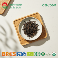 Thé Oolong Torréfié de Qualité Supérieure, Goût Riche, Arôme Intense, Granulaire, Grade 2, Prix de Gros