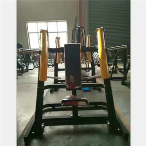 Máquina de Press de Pecho <span class=keywords><strong>Vertical</strong></span> Xinrui Strength con Carga de Placas, Press Inclinado para Gimnasio - Product Image 5