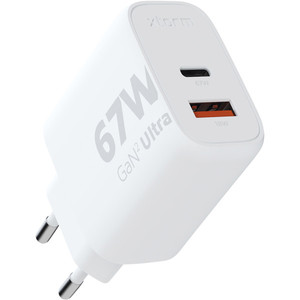 Xtorm 124393-1 GaN Ultra 67W Wall Charger PD3.1 QC3.0 รองรับโทรศัพท์เอซุส ไลออน-สหราชอาณาจักร/สหรัฐอเมริกา/EU/JP ซ็อกเก็ตมาตรฐาน 0.5A 20V - Product Image 1