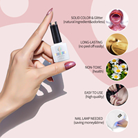 Vernis à ongles gel UV LED holographique laser haute pigmentation effet diamant, personnalisable avec logo, pour vente en gros