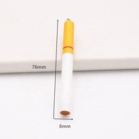 Nouveau design 2024, porte-clés cigarette fantaisie, nouveauté, cadeau drôle pour fumeur, porte-clés cigarette amusant