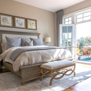 <span class=keywords><strong>Cama</strong></span> <span class=keywords><strong>Doble</strong></span> de Estilo Francés de Alta Gama, Fabricada en Roble Macizo de Estilo Retro Americano, de 1.8 m para Dormitorio Principal - Product Image 2