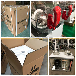 36l Smoothie Daiquiri Slash Margarita Slushie Máy Granita Ice Puppy Thương Mại Đông Lạnh Uống Giá Rẻ Slush Máy 3 Tank Maker - Product Image 6