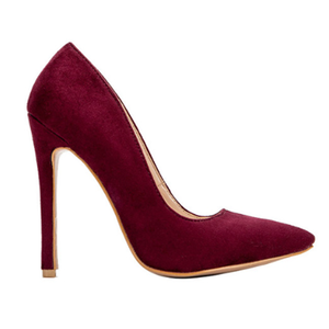 Vente en gros Escarpins brésiliens Bureau dames <span class=keywords><strong>bleu</strong></span> <span class=keywords><strong>marine</strong></span> <span class=keywords><strong>mariage</strong></span> bout d'aile chaussures habillées - Product Image 4