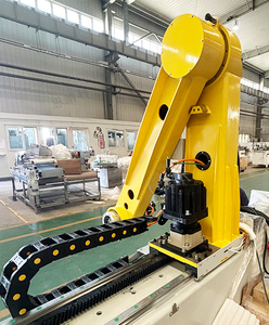 2025 New Automatic Industrial Single Column Robot Carton <b>Box</b> Bag Cases Pallet <b>Stacking</b> Palletizer Machine New Palletizer Machine - Product Image 4