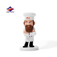 LZY, 20 Años de Experiencia, Fabricante de Figuras de Diseño OEM Personalizadas, Figura Coleccionable 3D de Sofubi, PVC, ABS, Muñeco Artístico con Base