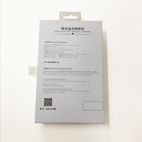Boîte d'emballage personnalisée pour téléphone portable, boîte de chargeur de luxe, accessoire électronique de marque, boîte pour iPhone 12 avec trou de suspension