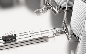 Akusense PD-H41E <b>Diffuse</b> Reflection High Temperature Digital Fiber Sensor PD-H41E PD-H41E - Product Image 3