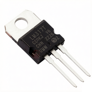 Régulateur de tension réglable STM LM317T, puce de gestion de l'alimentation, régulateurs de tension linéaires 1.2-37V, sortie positive réglable 1.5 Amp - Product Image 1