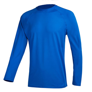10 options de couleurs, protection intégrale UPF 50+, chemise pour le surf, polyester OEM, séchage rapide, rashguard pour homme avec logo personnalisé disponible - Product Image 4