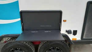 Mesa Plegable para Comedor de Autocaravana, Mesa Interior ASA para Autocaravana, Remolque de Viaje, 800*450 mm - Product Image 6