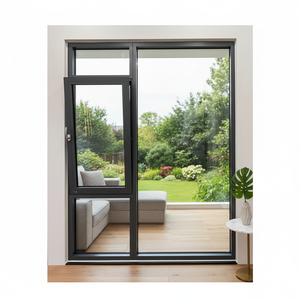 Fenêtre à battant à cadre étroit, à haute efficacité énergétique, pour maison passive, livraison rapide, <span class=keywords><strong>aluminium</strong></span> thermolaqué, haute performance - Product Image 1
