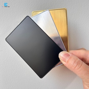 บัตรธุรกิจ NFC แบบเปล่า บัตรธุรกิจโลหะสีดำ ผู้ผลิตบัตรธุรกิจ - Product Image 6