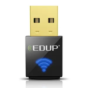 EDUP EP-N1557 802.11n 2.4GHz 300Mbps迷你USB WiFi适配器适用于PC