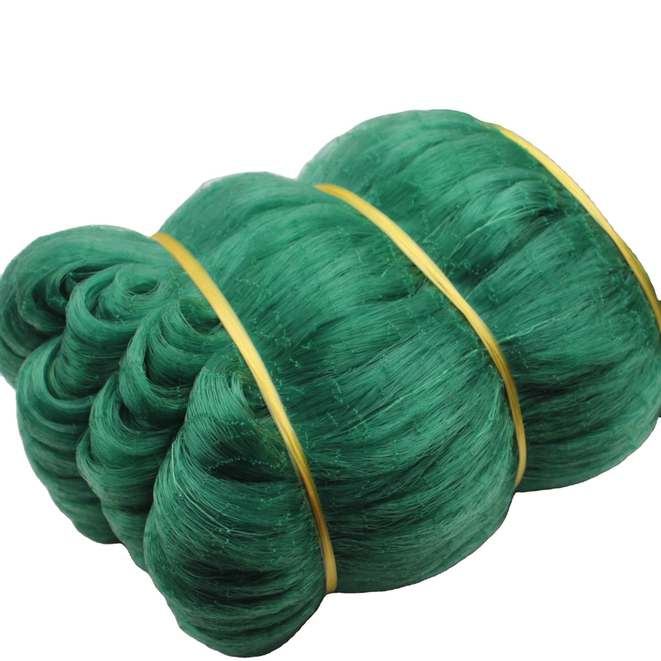 emeraldgreen fishing netting Mono Netting- No.139 (0.40mm) x 4" x 200yds this fishing net decor offers a rustic look Emerald Green Foldable Fishing Net