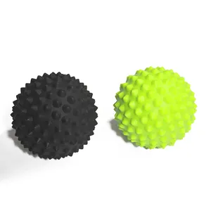 गर्म बिक्री पीवीसी हाथ 7Cm 9Cm शरीर रिलीज व्यायाम गेंद Spiky मालिश गेंद